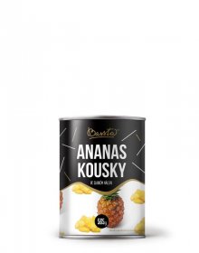 Ananas kousky 565 g