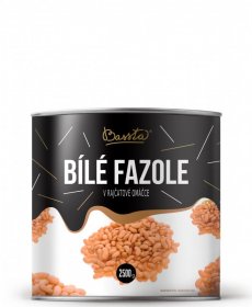 Bílé fazole v rajčatové omáčce 2500 g