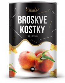 Broskve kostky 4200 g