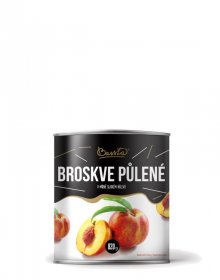 Broskve půlené 820 g