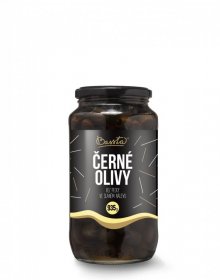 Černé olivy bez pecky 935 g