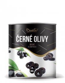 Černé olivy krájené 3 kg