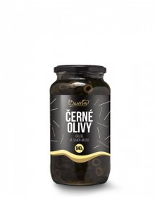 Černé olivy krájené 940 g