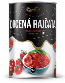 Drcená rajčata v plechovce - Polpa Fine di Pomodoro 4050 g