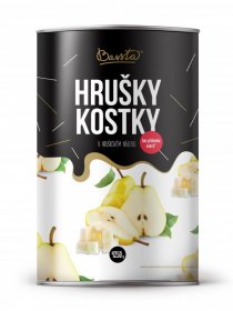 Hrušky kostky bez přidaného cukru 4200 g