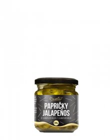 Papričky Jalapeňos ve slanokyselém nálevu 200 g