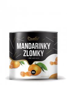 Mandarinky zlomky v mírně sladkém nálevu 2600 g