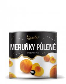 Meruňky půlené 2500 g