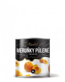 Meruňky půlené 820 g