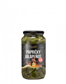 Papričky jalapeňos krájené 960 g