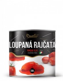 Rajčata celá loupaná 2500 g