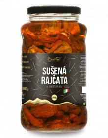 Rajčata sušená na slunci ve slunečnicovém oleji 2800 g