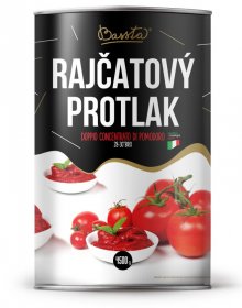 Rajčatový protlak - Doppio Concentrato di Pomodoro 4500 g