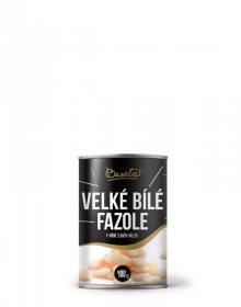 Velké bílé fazole v mírně slaném nálevu 400 g