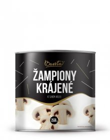 Žampiony krájené 2550 g