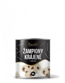 Žampiony krájené 800 g