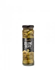 Zelené olivy bez pecky 142 g