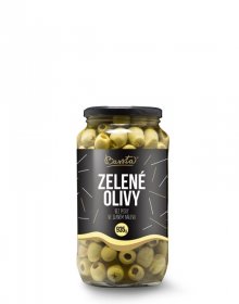 Zelené olivy bez pecky 935 g