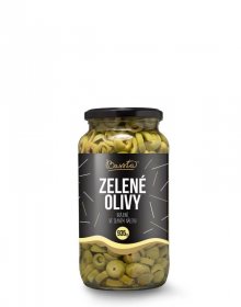 Zelené olivy krájené 935 g